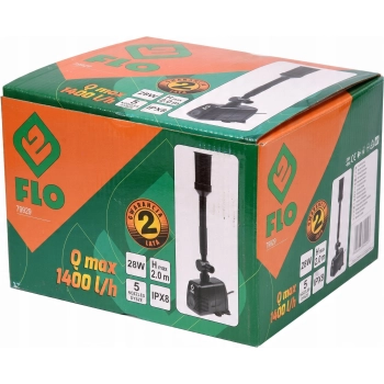 Pompa fontannowa 14 l/min 15 W