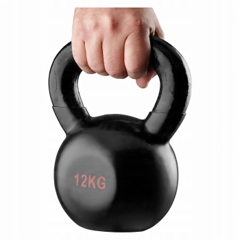 ODWAŻNIK CIĘŻAREK KETTLEBELL 12 KG DO ĆWICZEŃ