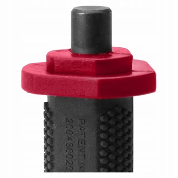 Przecinak 165 mm długości amortyzowany uchyt