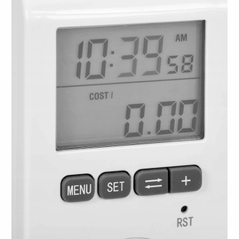 MIERNIK ZUŻYCIA ENERGII MIERZY OBLICZA LCD PAMIĘĆ