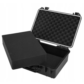 Walizka ochronna na sprzęt 47x36x17,5 cm dron broń aparat kamera itp