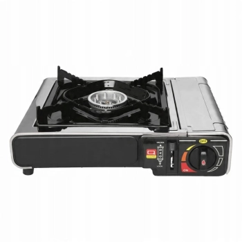 KUCHENKA GAZOWA TURYSTYCZNA 2200W 340x115x280mm 1,5kg ZAPALNIK PIEZO