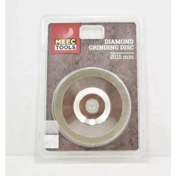 Tarcza ścierna diamentowa 115 mm M14 + pierścień dystans 20 mm