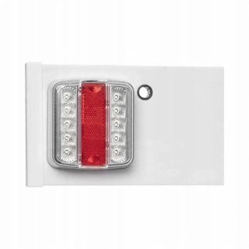 Tablica oświetleniowa LED na bagażnik rowerowy Homologacja E 800 x140x65 mm