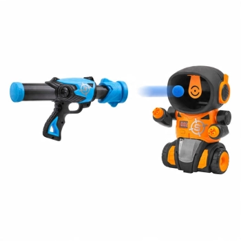 Robot do zabawy z pistoletami na piłki