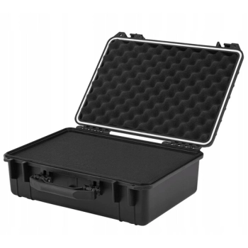Walizka ochronna na sprzęt 47x36x17,5 cm dron broń aparat kamera itp