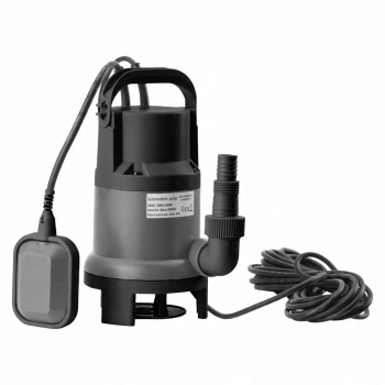 Pompa zanurzeniowa do brudnej wody 133 l/min 400 W