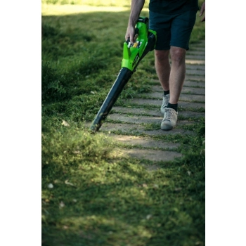 Greenworks Dmuchawa do liści G40AB z baterią 40V
