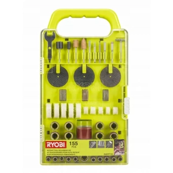 Zestaw akcesoriów 155 elementów do Dremela RYOBI