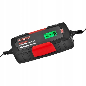 ŁADOWARKA DO AKUMULATORÓW 1,2-150Ah 8A IP65 HAMRON