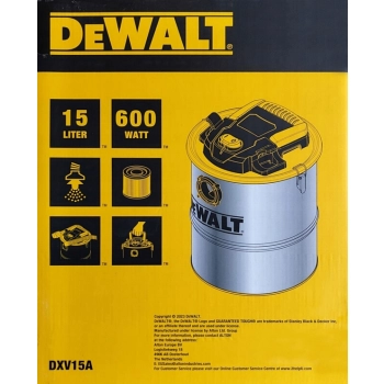 Odkurzacz kominkowy DXV15A DeWalt