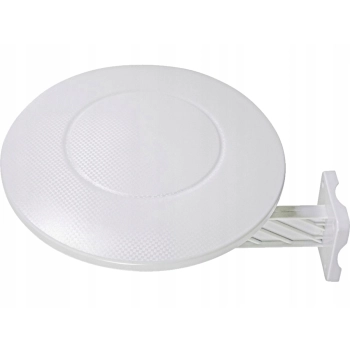 Cyfrowa antena kempingowa 46 dB do kampera łodzi Nedis ANOR5003BK700