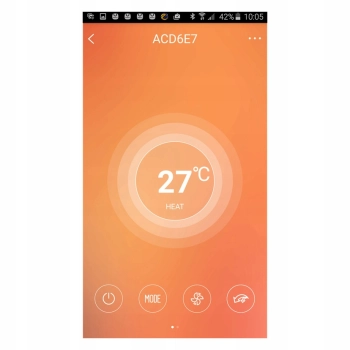 moduł wifi do klimatyzatora Qlima SCJA 2516 i 4816 Qlima Smart kit