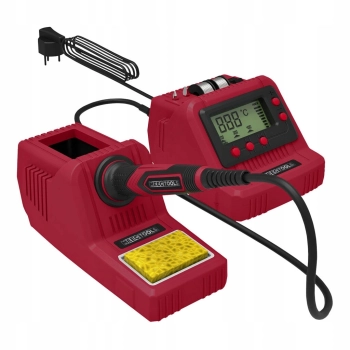 Stacja lutownicza 60W 200-450°C 230V Meec Tools