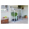 Szklarnia ścienna Lean To Canopia 125x63,5x160 cm