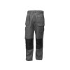 SPODNIE ROBOCZE MOCNE SZARE BLUEWEAR ROZMIAR 50