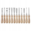Zestaw snycerski 12 elementów Meec Tools