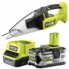 RYOBI KOMPAKTOWY RĘCZNY AKUMULATOROWY ODKURZACZ RHV18 ONE 18V 600ML SOLO