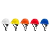 Kask ochronny dla budowlańców, drwali, elektryków Blue Wear czerwony BHP