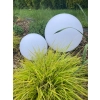 Lampa solarna wbijana Anslut biały 16,8 cm 1 szt.