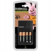 Ładowarka Duracell CEF14EU4 w zestawie AA/AAA 2 szt. + 2 szt.