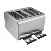 Stylowy toster z czterema komorami 1500 W funkcja
