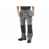 SPODNIE ROBOCZE MOCNE SZARE BLUEWEAR ROZMIAR 50