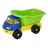 Zabawki do piasku na plażę 7 el, auto, wiaderko, grabki, łopatka, foremki