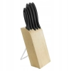 Blok z nożami Essential 6 elementów Fiskars