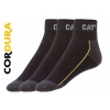 Caterpillar Skarpetki Czarne wielokolorowy rozmiar 43-46 CAT 2 szt