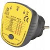 Tester do gniazd ściennych Anslut 405058