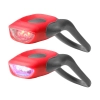 Lampka rowerowa LED przednia/tylna bateria