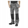 SPODNIE ROBOCZE MOCNE SZARE BLUEWEAR ROZMIAR 58