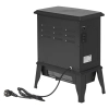 Dekoracyjny kominek grzewczy 1000/2000 W 37x46x24 cm z termowentylatorem