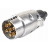 Gniazdo przyczepy 7-PIN aluminiowe 7-biegunowe gniazdo żeńskie