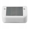 Lampy solarne LED 3 szt. Balkon taras płot cz zmierzchu ciepły biały 3000K
