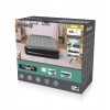 Materac dwuosobowy Bestway 203 x 152 x 46 cm odcienie szarości