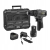 WKRĘTARKA MEECTOOLS + AKCESORIA 73el. 12V 28Nm 2Ah