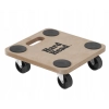 Platforma transportowa 29x29 cm 150 kg
