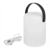 Latarnia solarna LED usb c