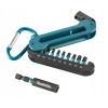 MAKITA E-15811 ZESTAW BITÓW UDAROWYCH 25MM 10 SZT.
