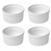 Ceramiczne formy do pieczenia mufinki crème brûlée
