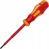 Wkrętak elektryczny izolowany 2,5x80mm płaski