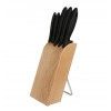 Blok z nożami Essential 6 elementów Fiskars