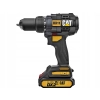 Wiertarko Wkrętarka DX11.1 18 V 2,0 Ah 65 Nm CAT