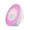 RADIOBUDZIK RADIO FM FUNKCJA WAKE UP LIGHT KOLORY ALARM DZWIĘKI NATURY