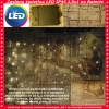 Sople spadające białe 200 led ip44 2,2x1m na bater