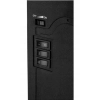 Dekoracyjny kominek grzewczy 1000/2000 W 37x46x24 cm z termowentylatorem