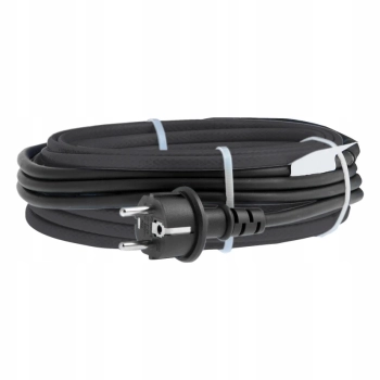 Kabel grzejny przewód grzewczy samoregulujący termostat 10W/m 6m