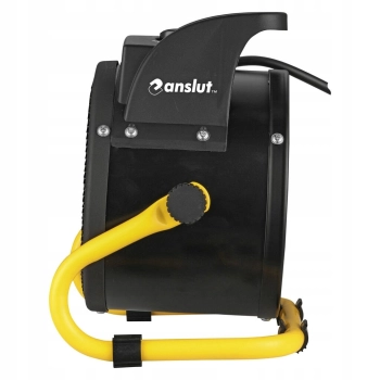 Termowentylator Anslut 015181 2000 W czarny